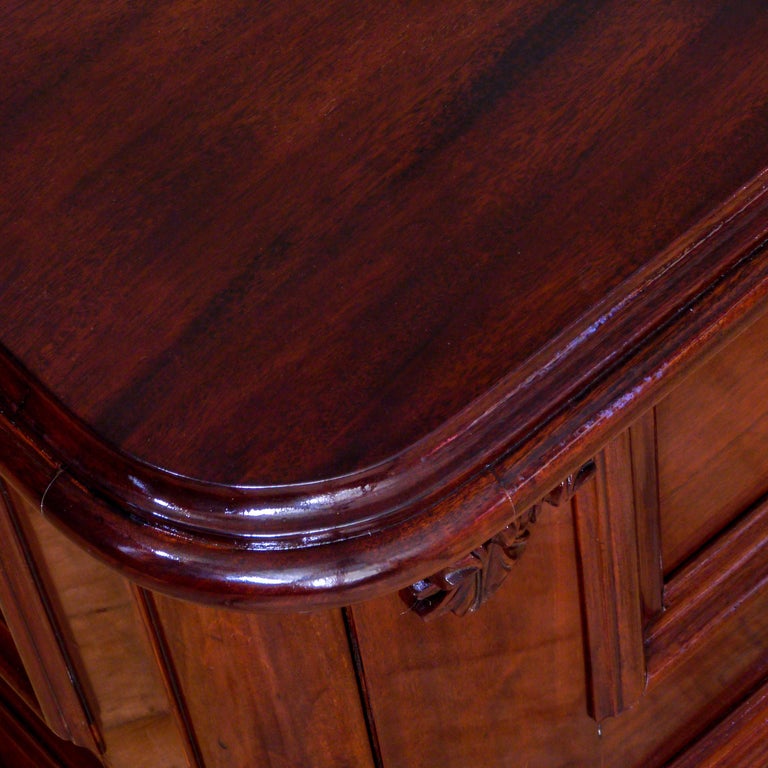Large Victorian Mahogany Bar/Counter at 1stDibs