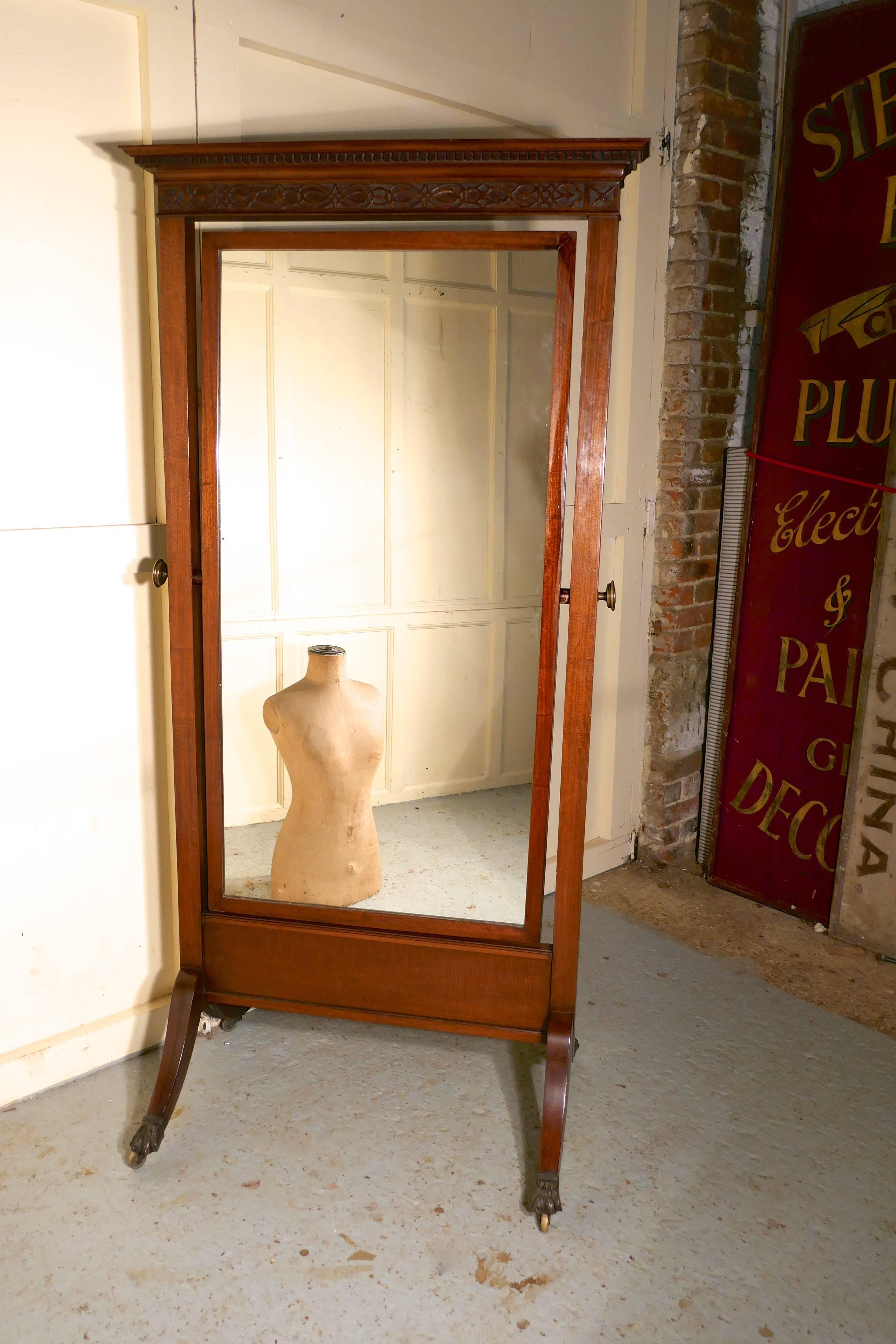 victorian cheval mirrors for sale