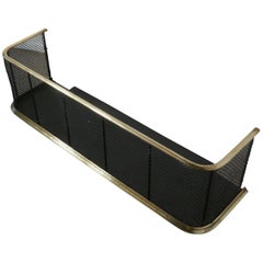 Large Victorian Nursery Fire Guard or Fender