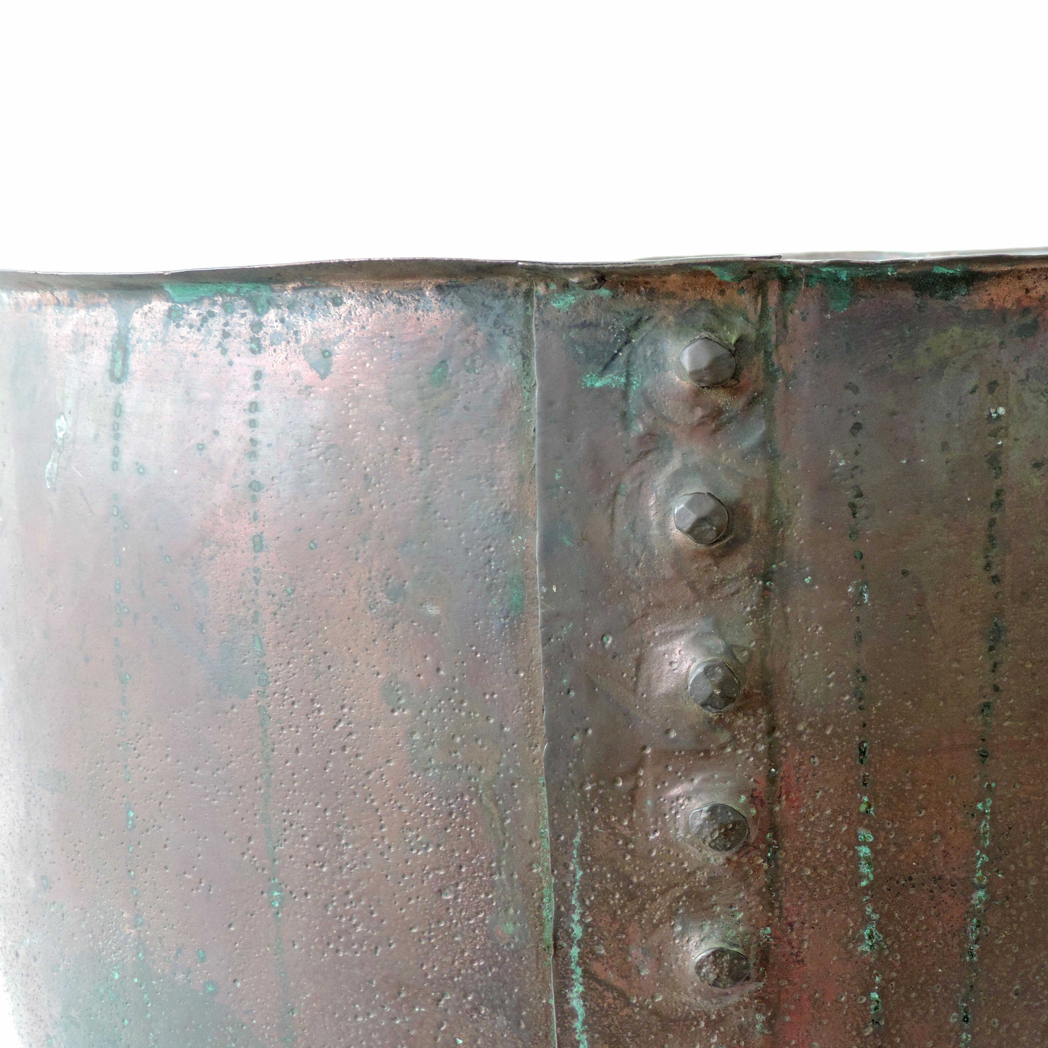 victorian copper boiler