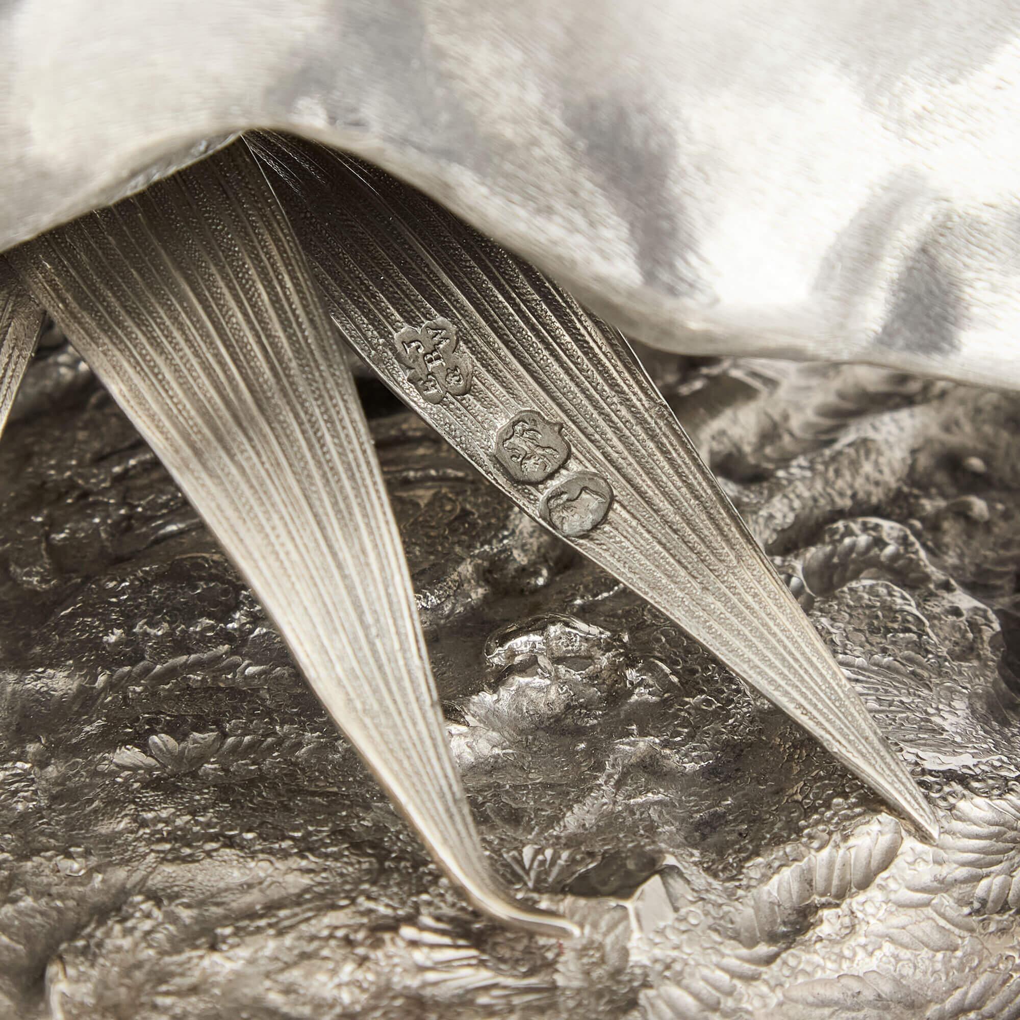 Large Victorian Silver Orientalist Equestrian Centrepiece Edward Barnard & Sons For Sale 4