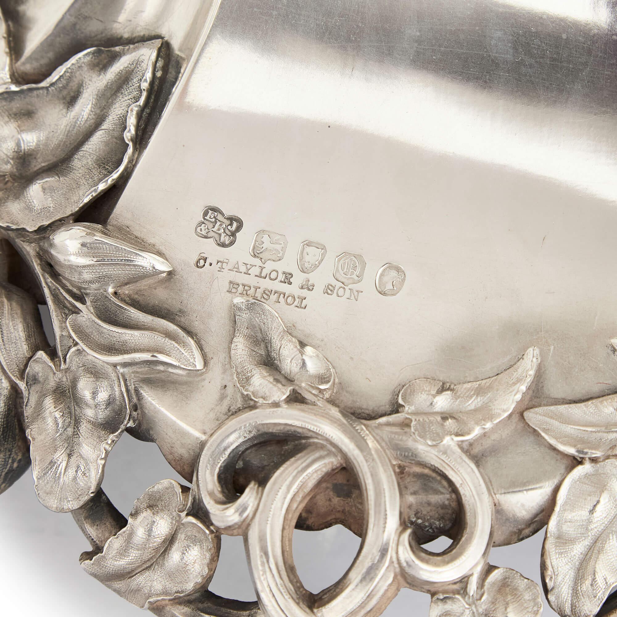 Large Victorian Silver Orientalist Equestrian Centrepiece Edward Barnard & Sons For Sale 5