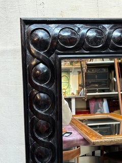 Large Victorian Square Mirror
