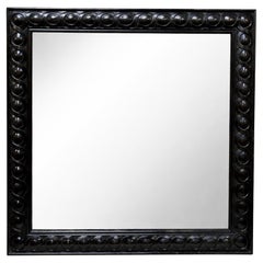 Large Victorian Square Mirror