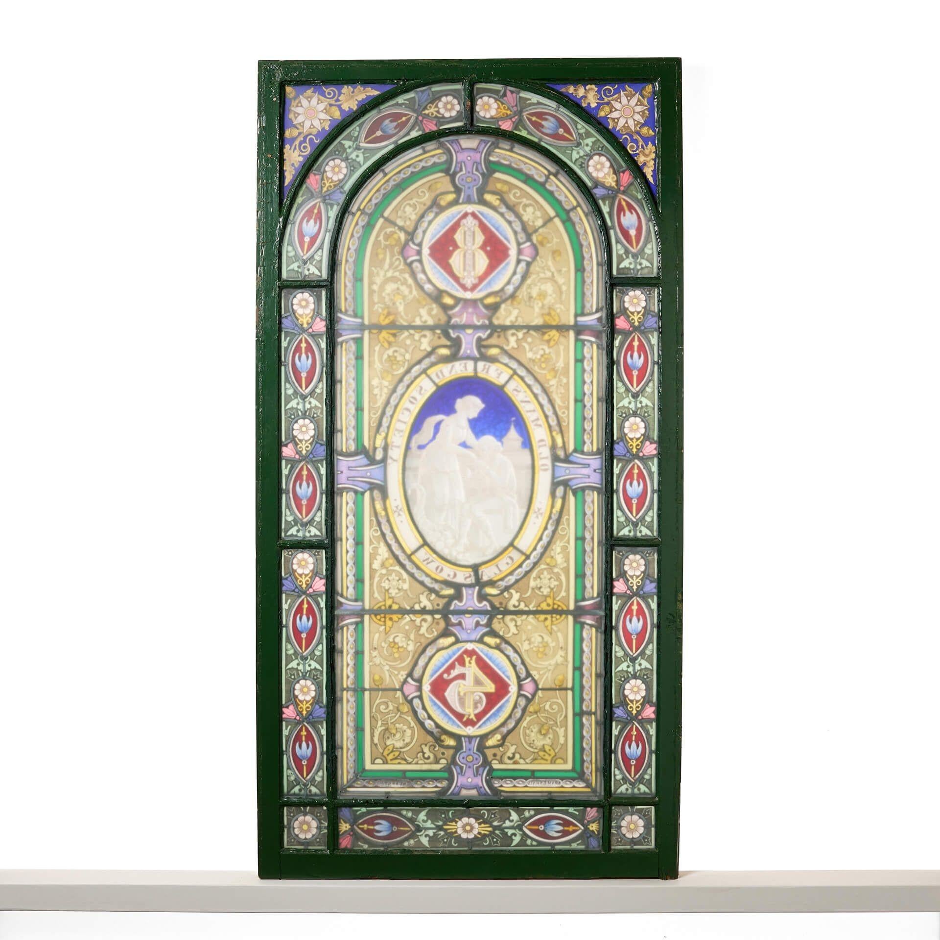 Grande vitrine victorienne d'Adam & Small en vente 1
