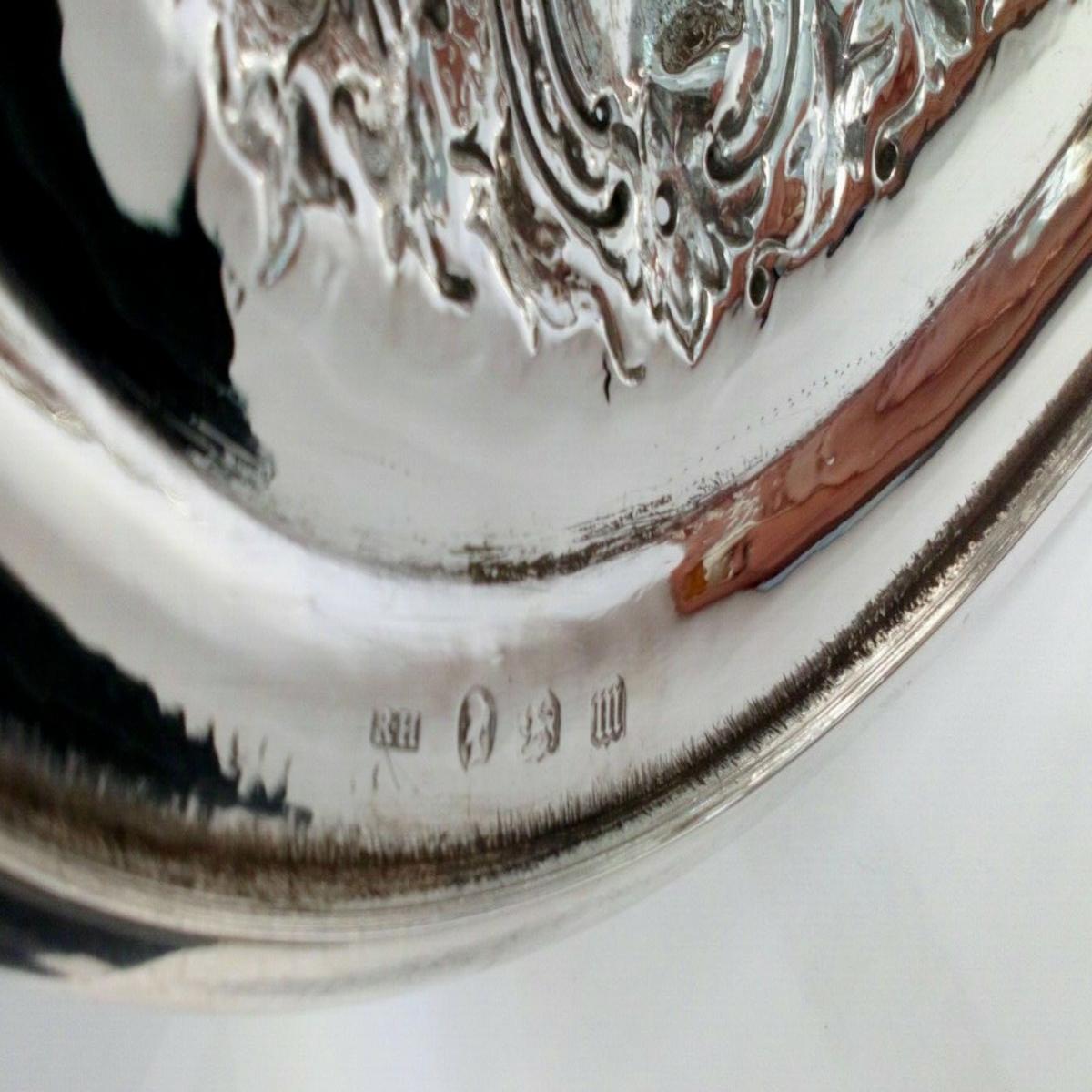Large Victorian Sterling Silver Riding Trophy by Robert Hennell III, 1867 6