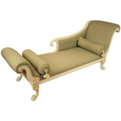 Vintage Large Victorian Style Chaise