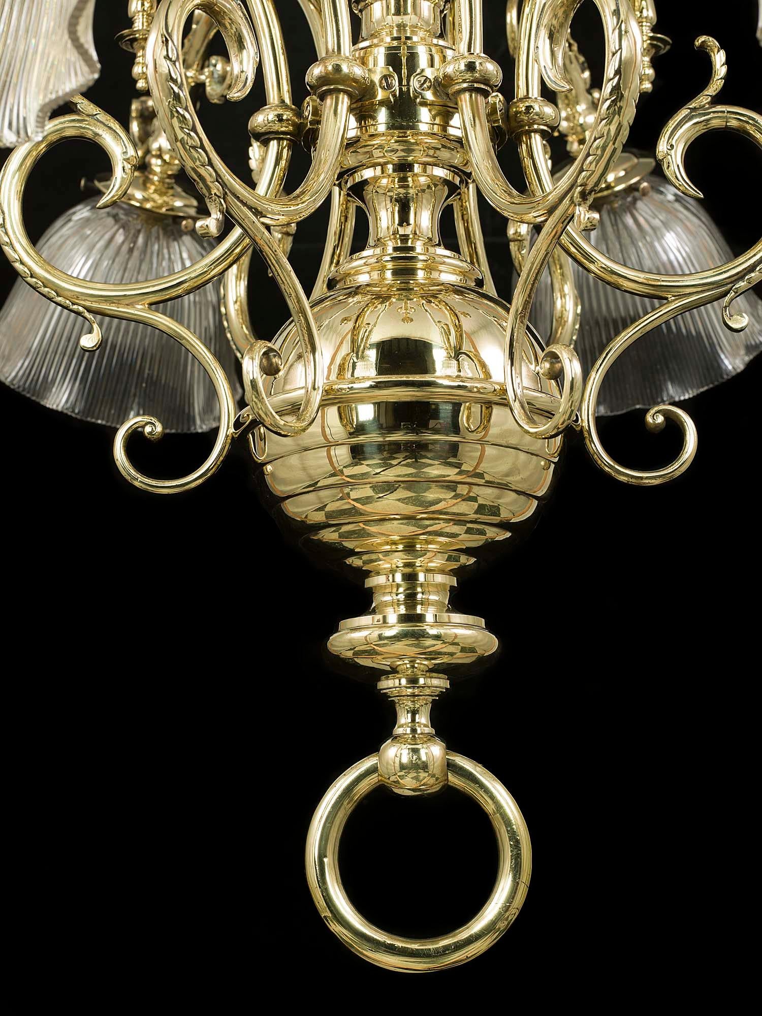 victorian antique chandelier