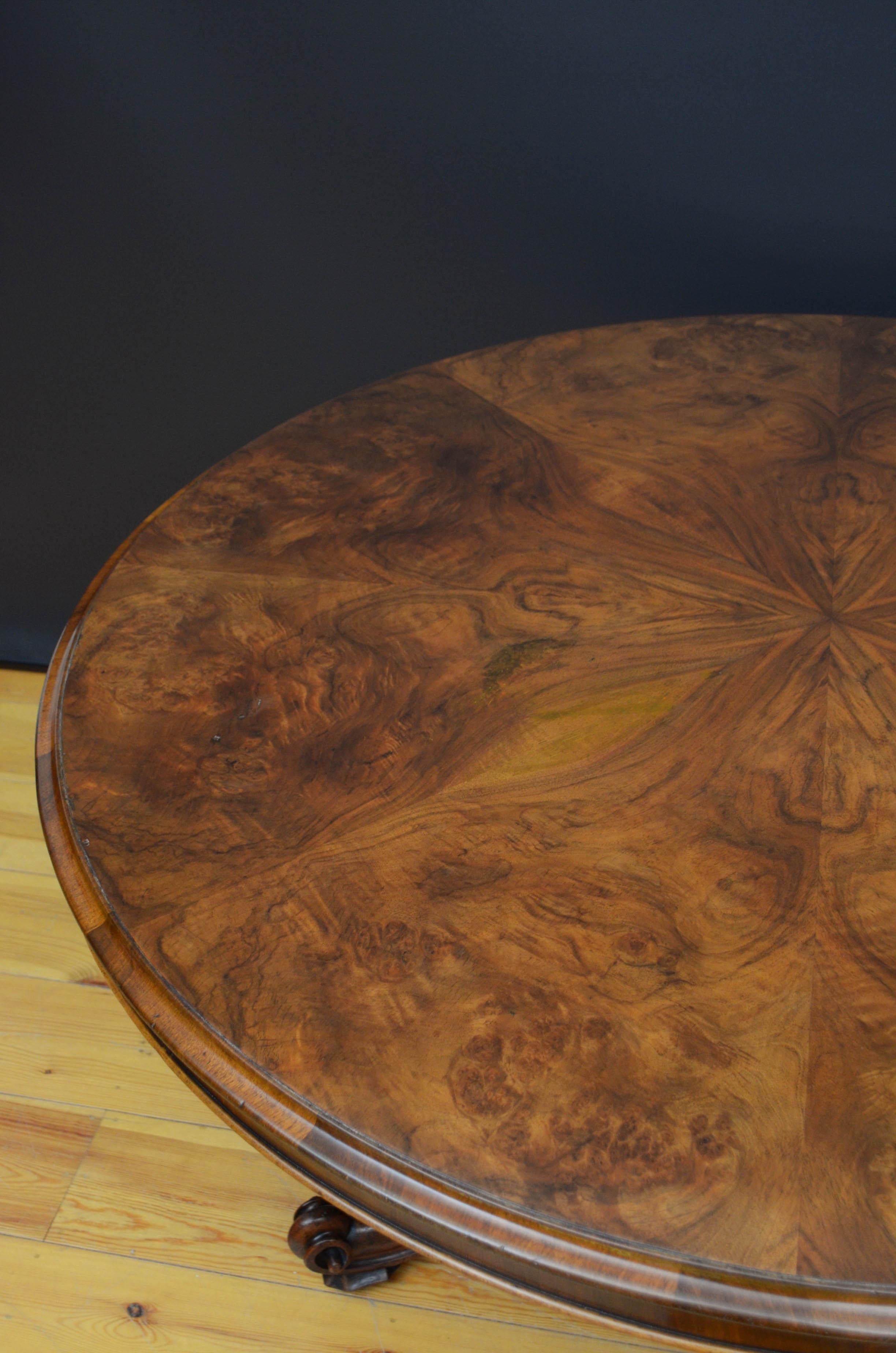 large centre table
