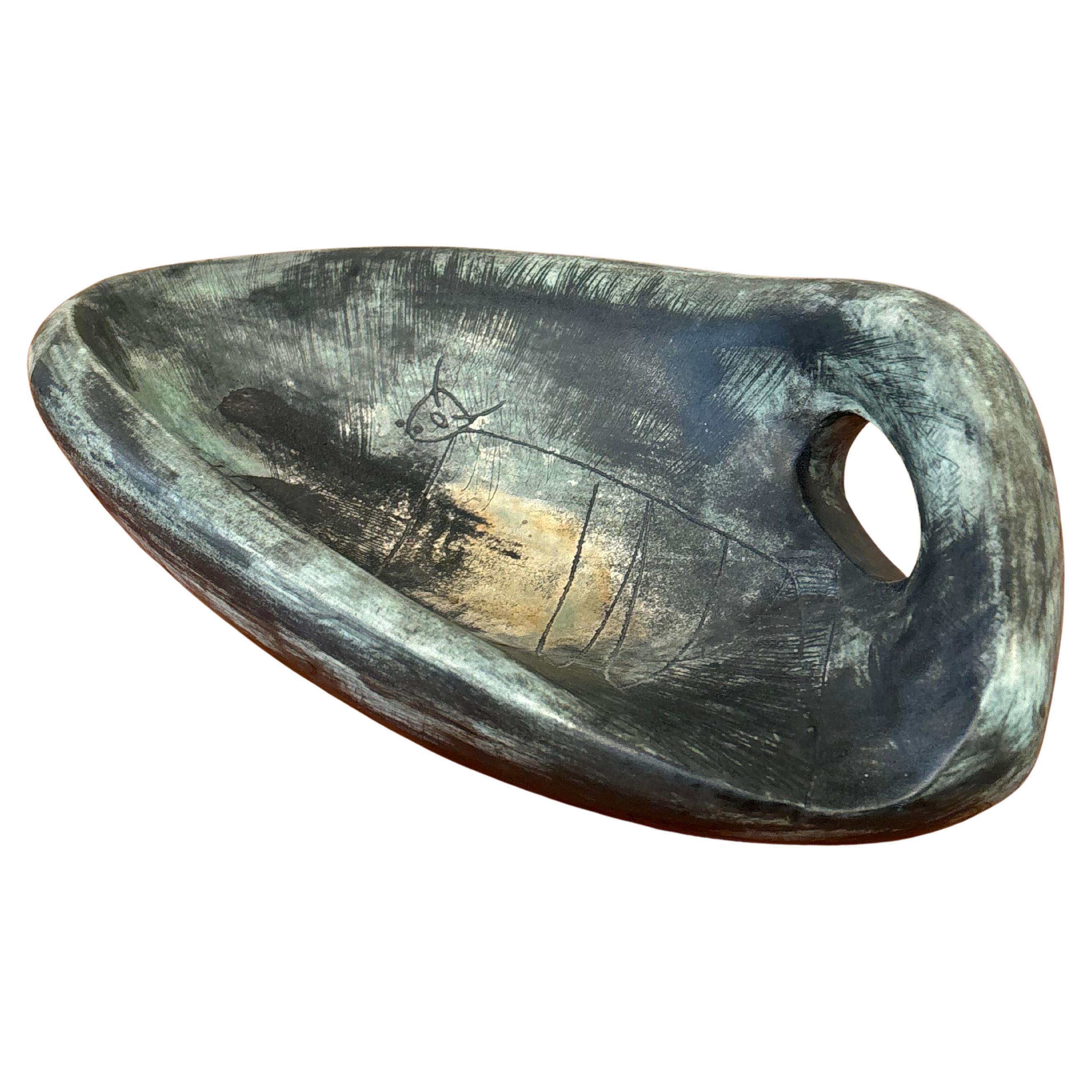 Large vide poche by Jacques Blin For Sale