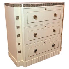 Large austro hungarian  Chest Of Drawers - Circa 1900 - Lacquered Wood