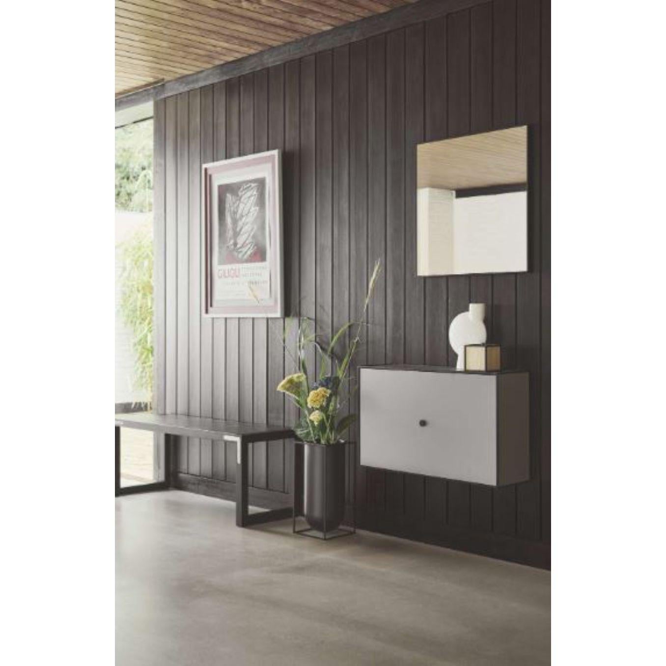 Autre Grand miroir à vue par Lassen en vente