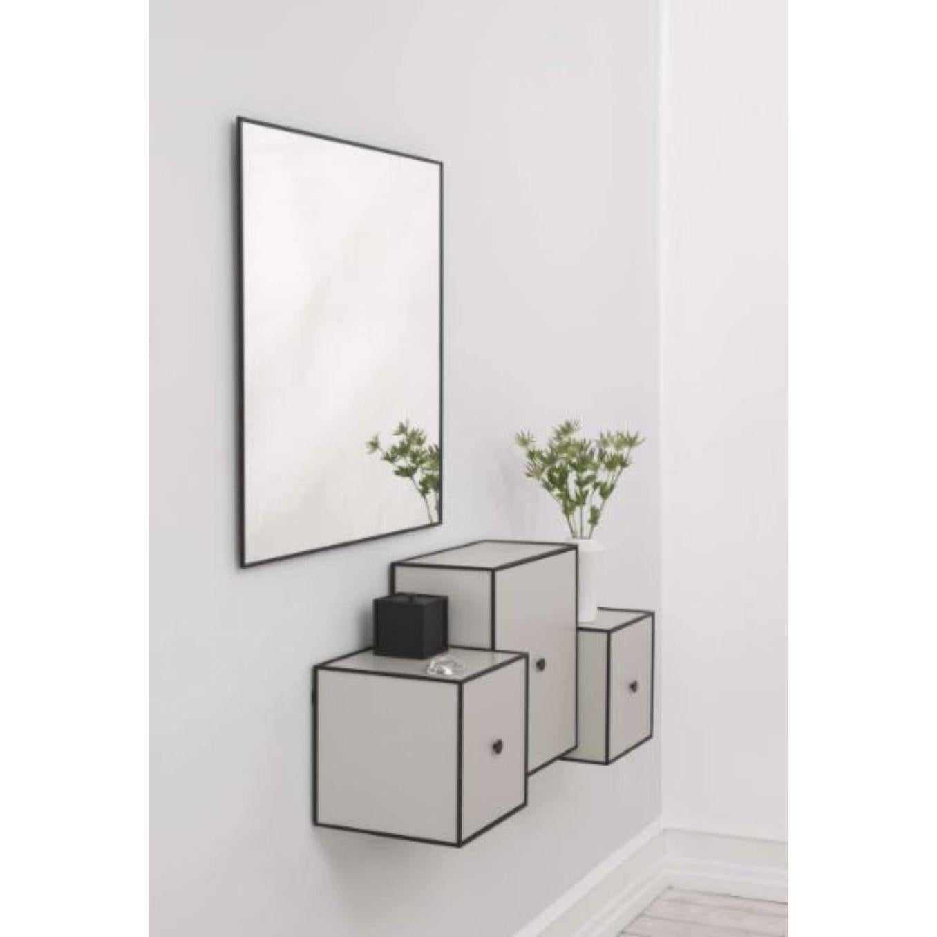 Grand miroir à vue par Lassen Neuf - En vente à Geneve, CH