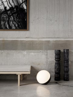 Large Vilhelm Lauritzen 'VL Studio' Metal and Glass Floor Lamp for Louis Poulsen