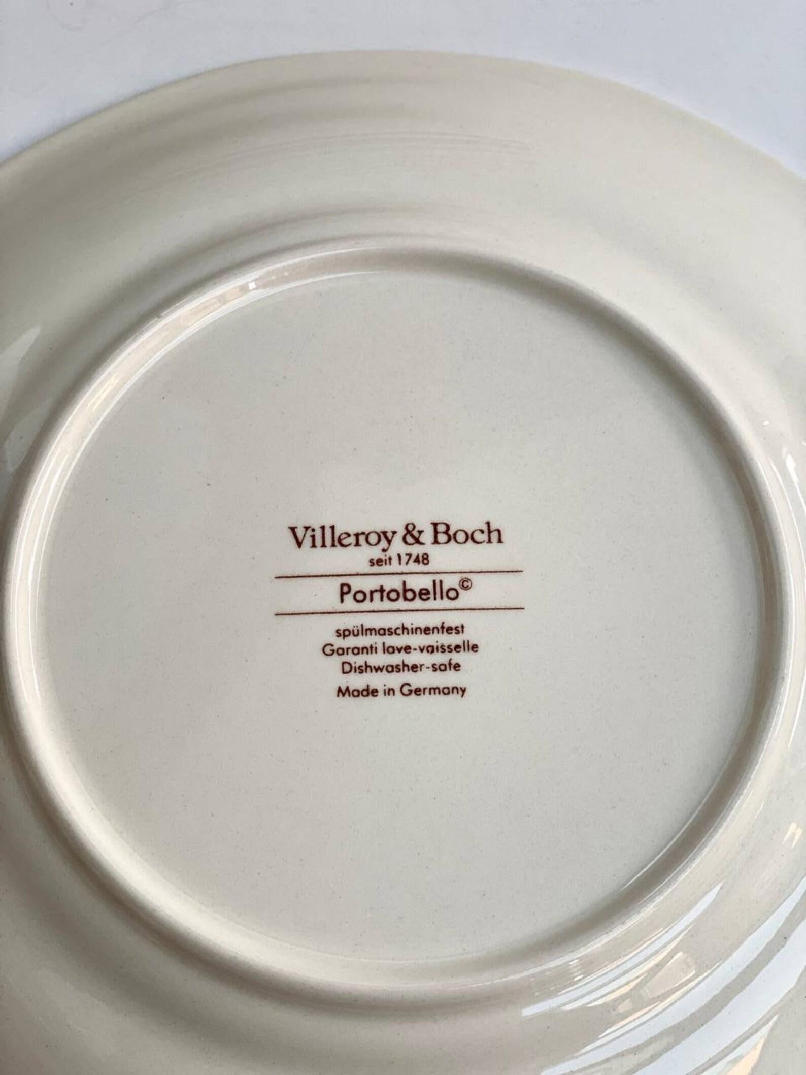 Large Villeroy & Boch Tea Set “Portobello”  Teaset for 10 person, Germany, 1980 1