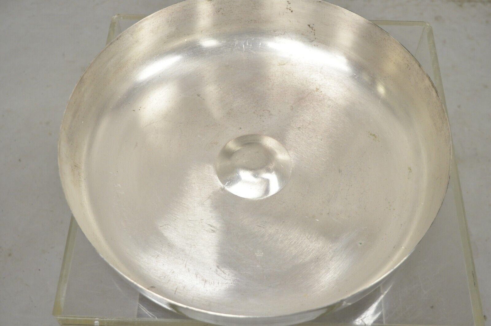 Large Vintage Modern Stainless Steel Food Dish Serving Dome Cover For Sale 5