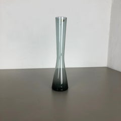 Grand vase turmalin vintage des années 1960 par Wilhelm Wagenfeld pour WMF, Allemagne Bauhaus