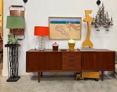 Gran pintura vintage de desnudos abstractos de Harley Francis de los años 80. Técnica mixta, Vidrio