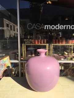 Large Vintage 1980s Sculptured Jaru Ceramic Vase