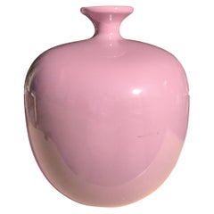 Large Vintage 1980s Sculptured Jaru Ceramic Vase