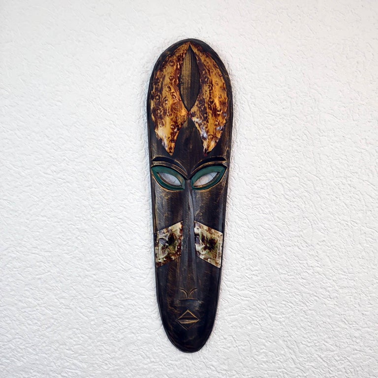 Small Carved Wooden Jaguar Wall/Display Mask – Mercado369