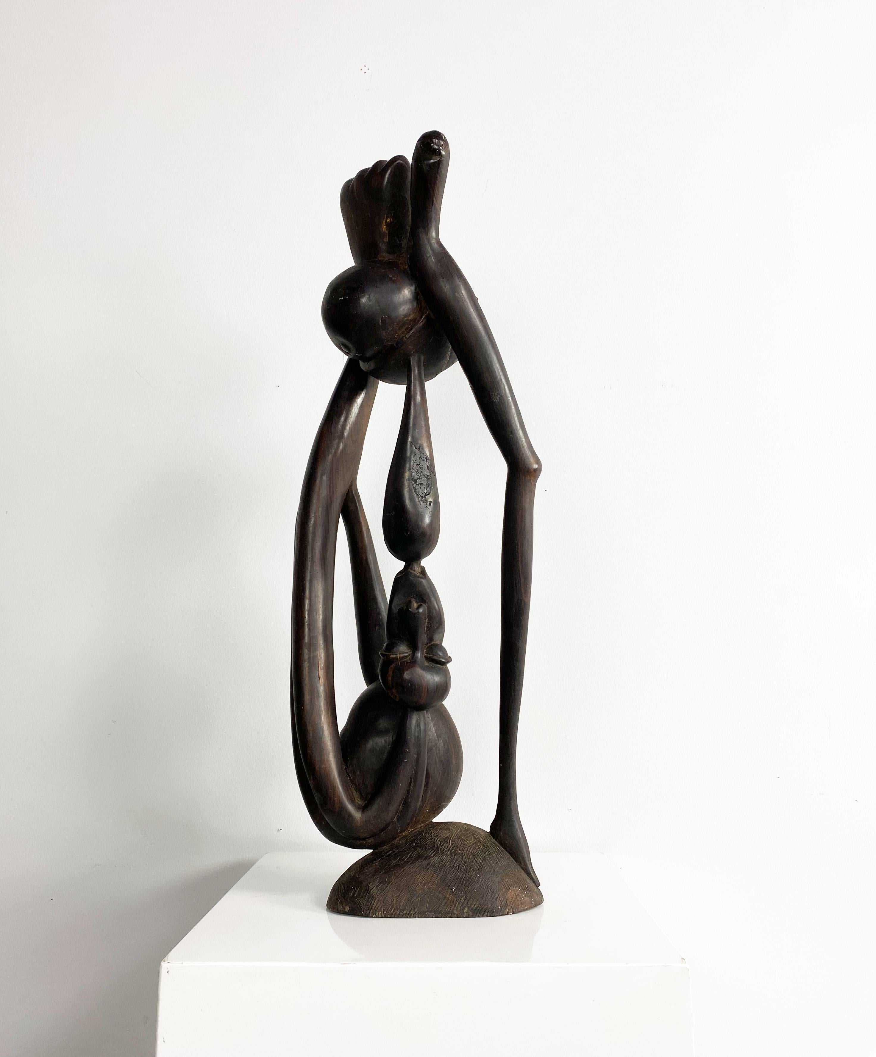 Other Large Vintage Abstract African Sculpture