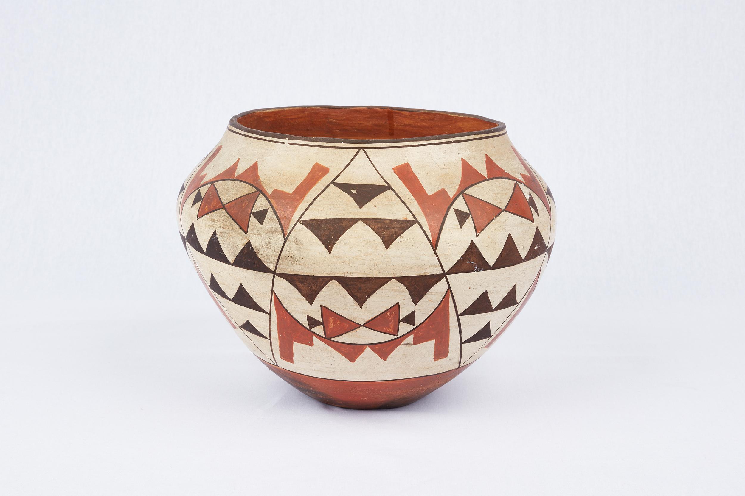 acoma pottery designs