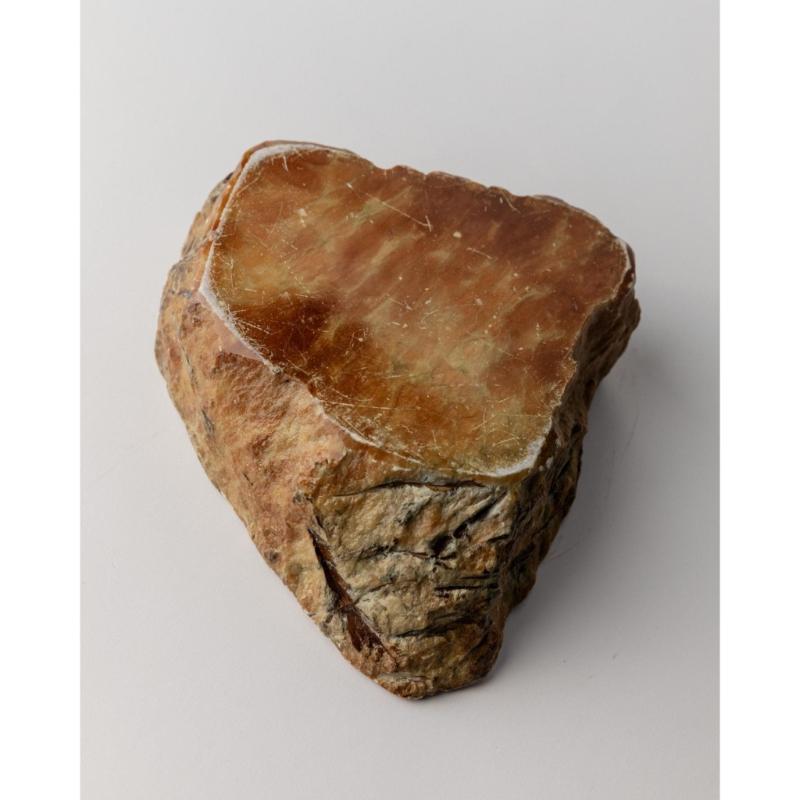 Grand cendrier vintage en albâtre - fait à la main en pierre, Italie, années 1960 en vente 4