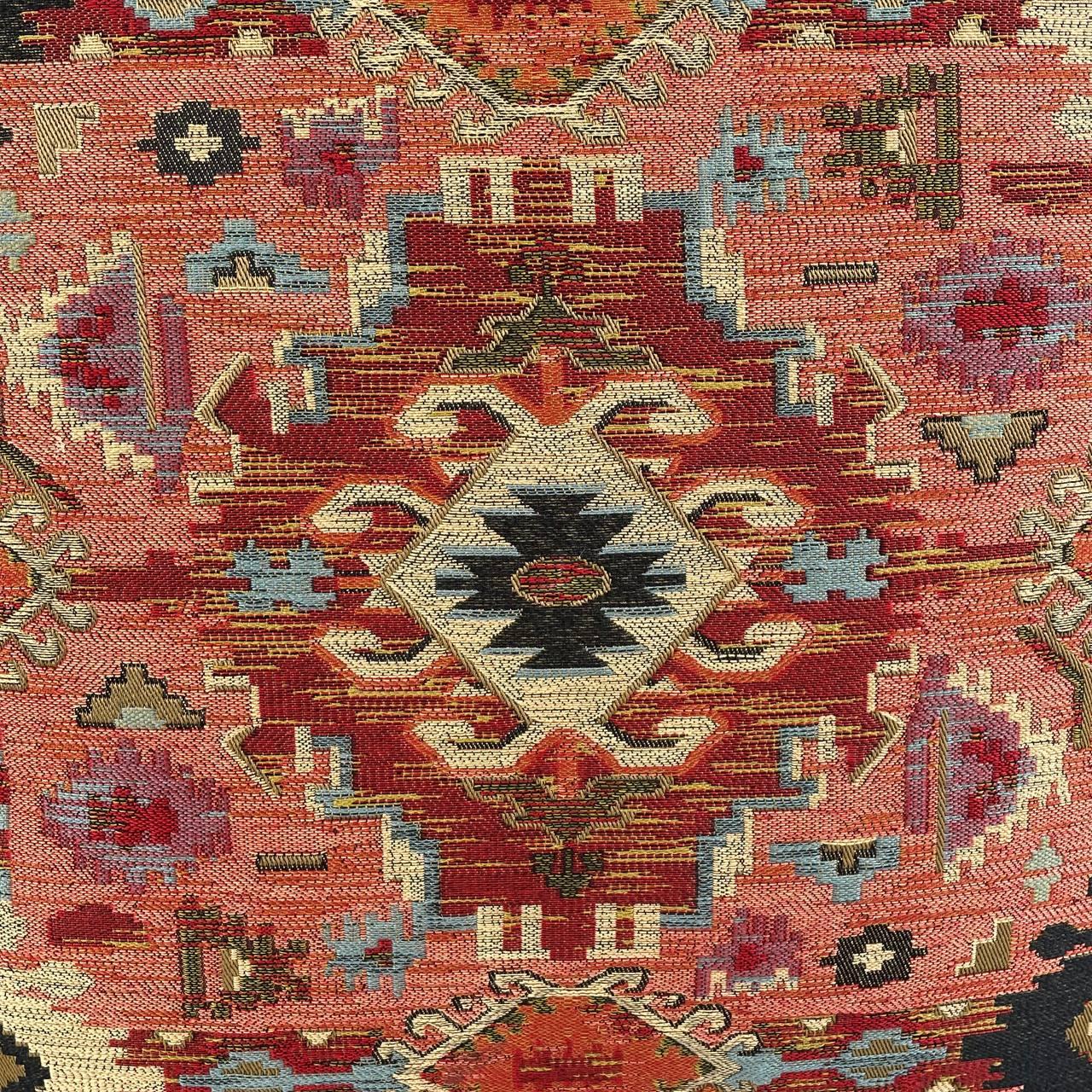 Großes antikes dekoratives Textilkissen-Set (Mitte des 20. Jahrhunderts) im Angebot