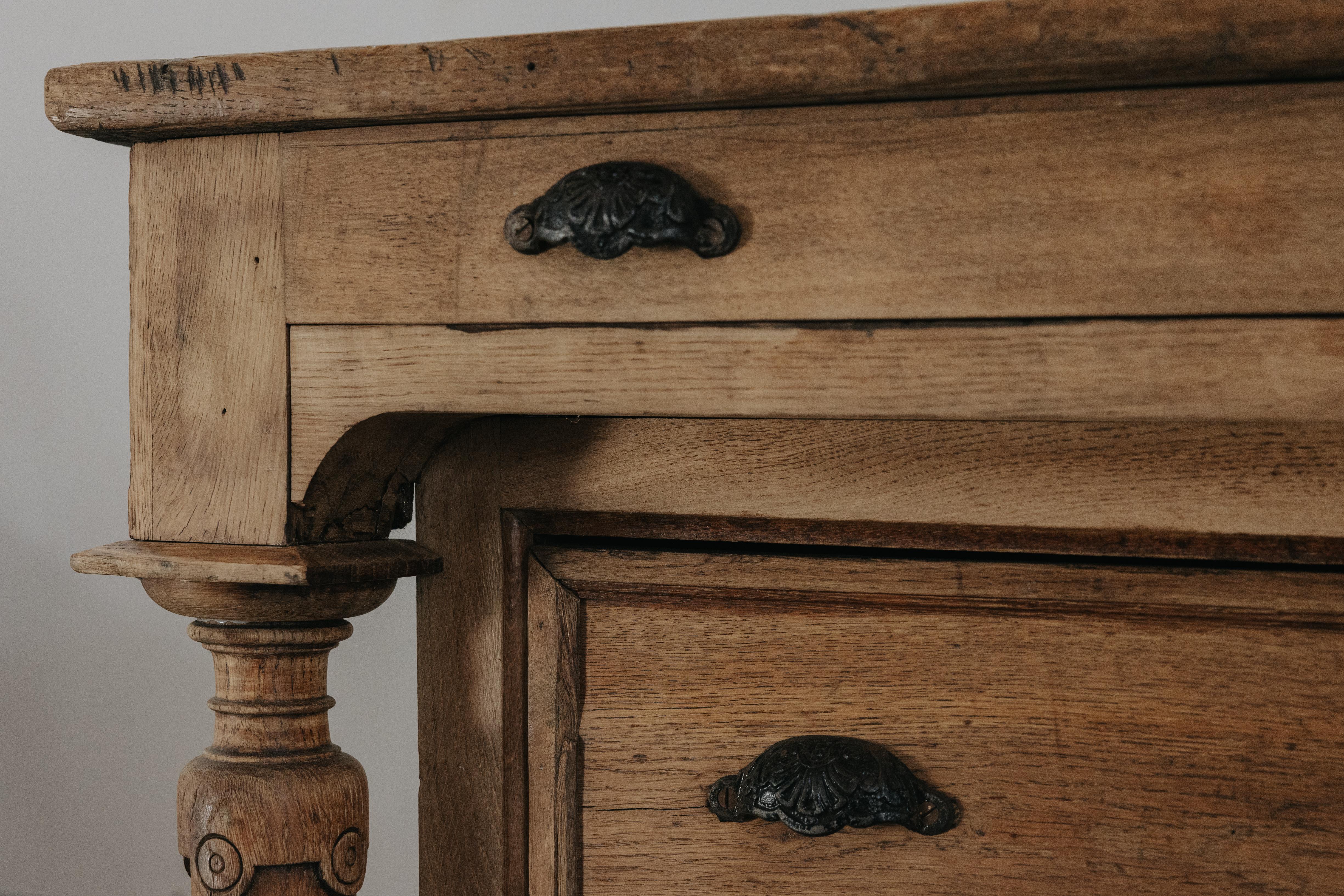 Großer Apothekerschrank im Vintage-Stil aus Frankreich, um 1920 1