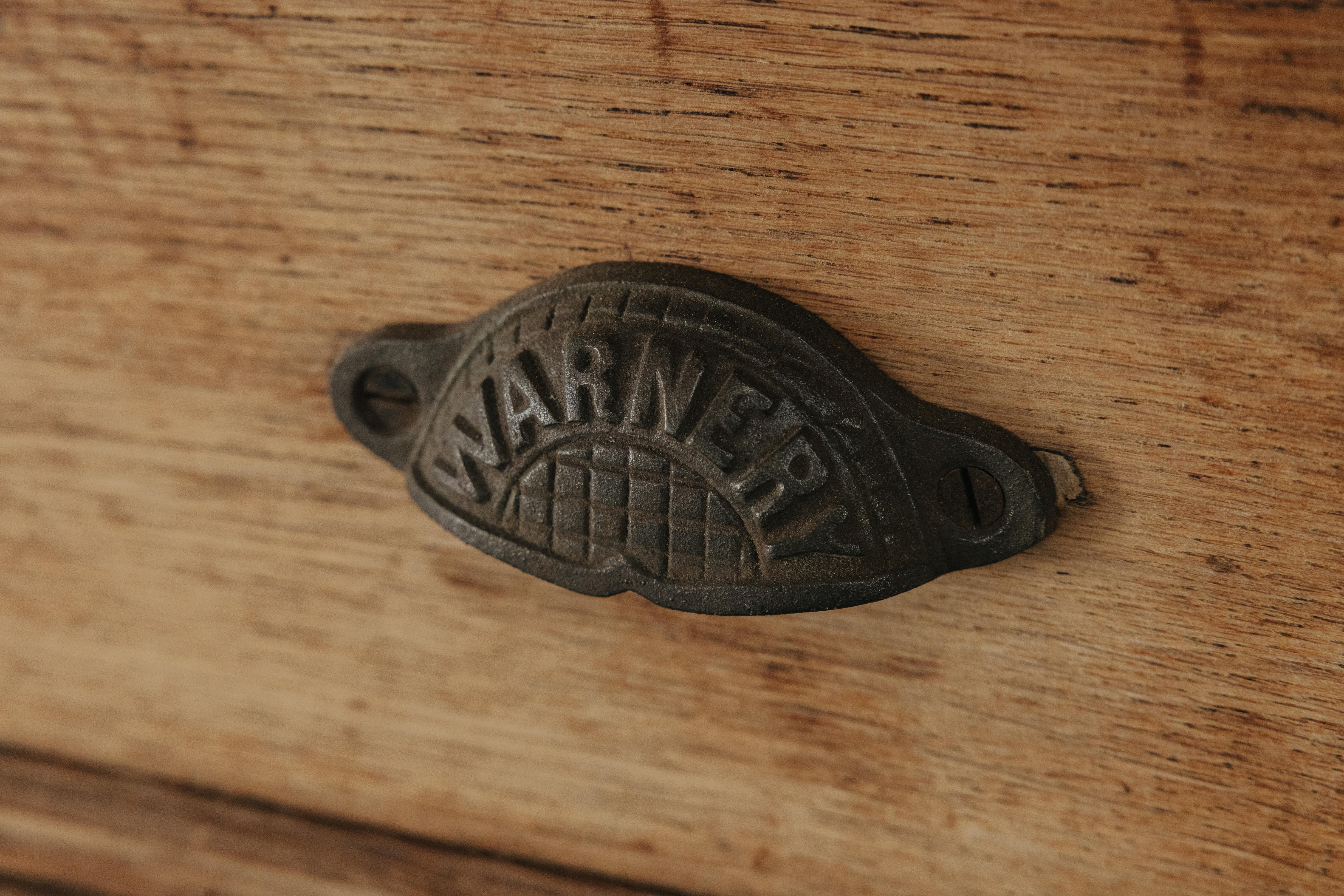 Großer Apothekerschrank im Vintage-Stil aus Frankreich, um 1920 2