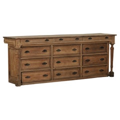 Large Vintage Apothecary Cabinet From France, Circa 1920