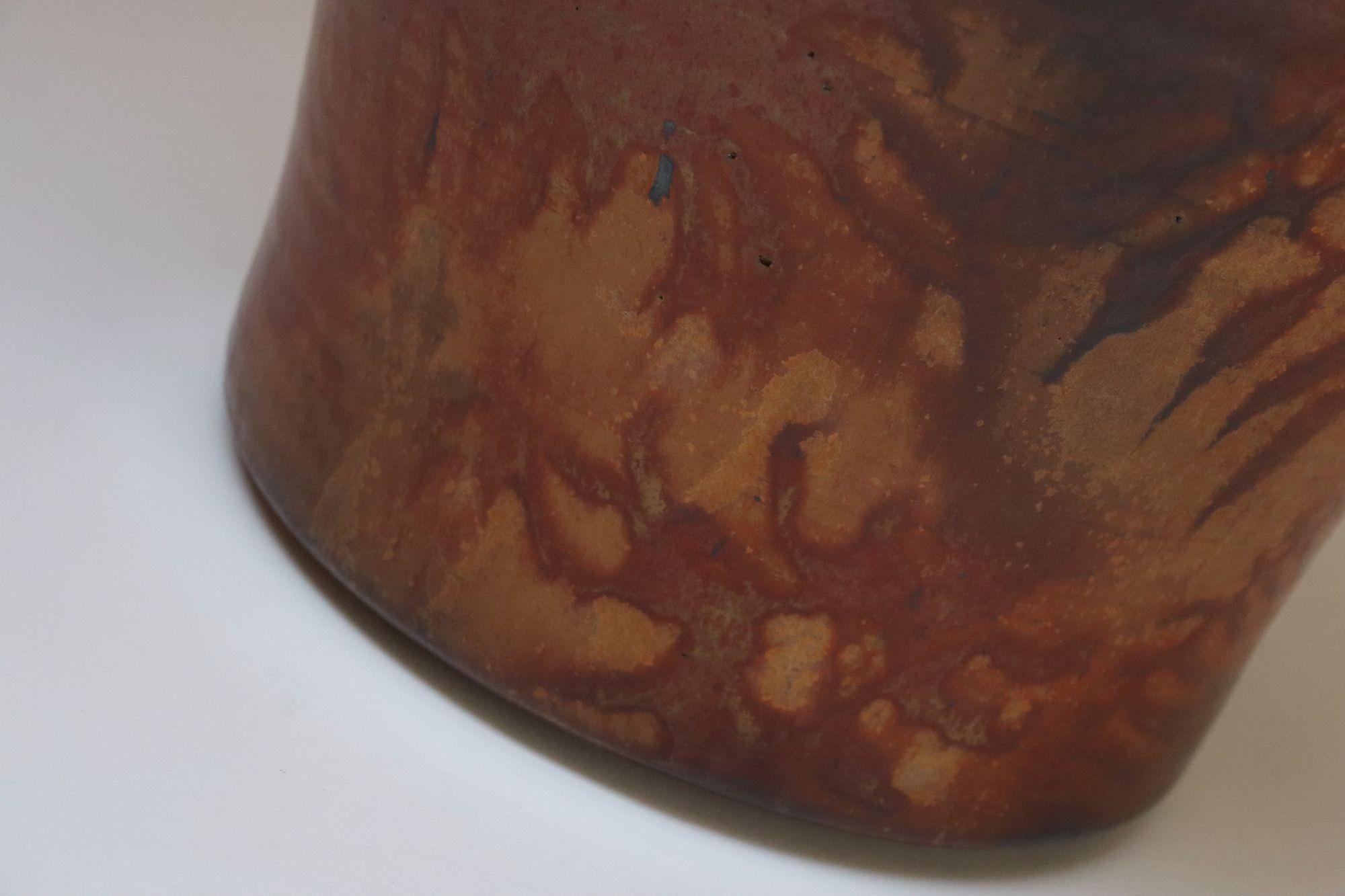 Großer Vintage Architectural Pottery Botanischer Übertopf von Deanna Nichols im Angebot 6