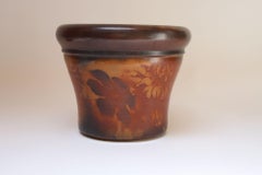 Large Vintage Architectural Studio Pottery Botanical Planter by Deanna Nichols