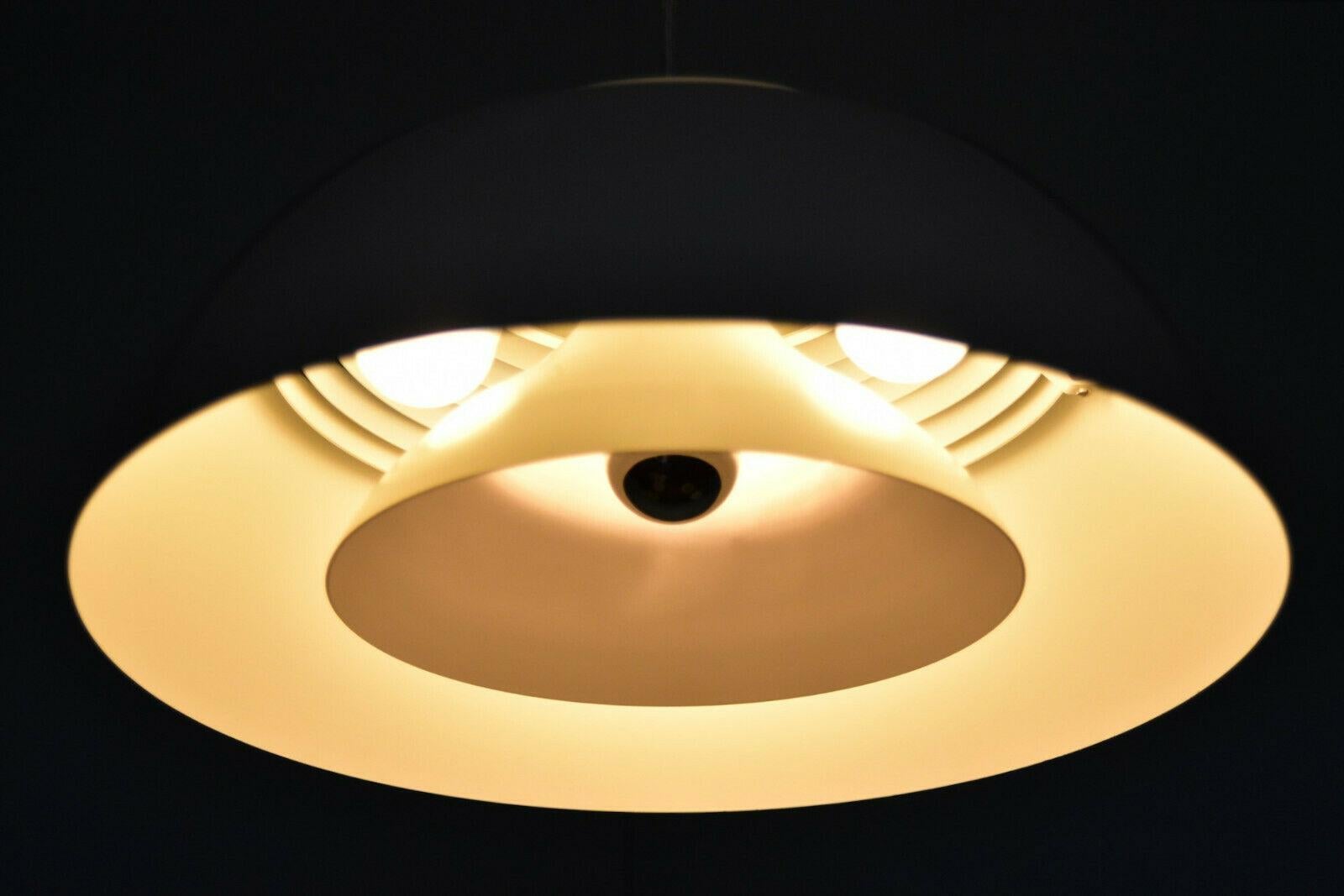 Large vintage Arne Jacobsen AJ Royal Pendant Lamp by Louis Poulsen, Denmark 3