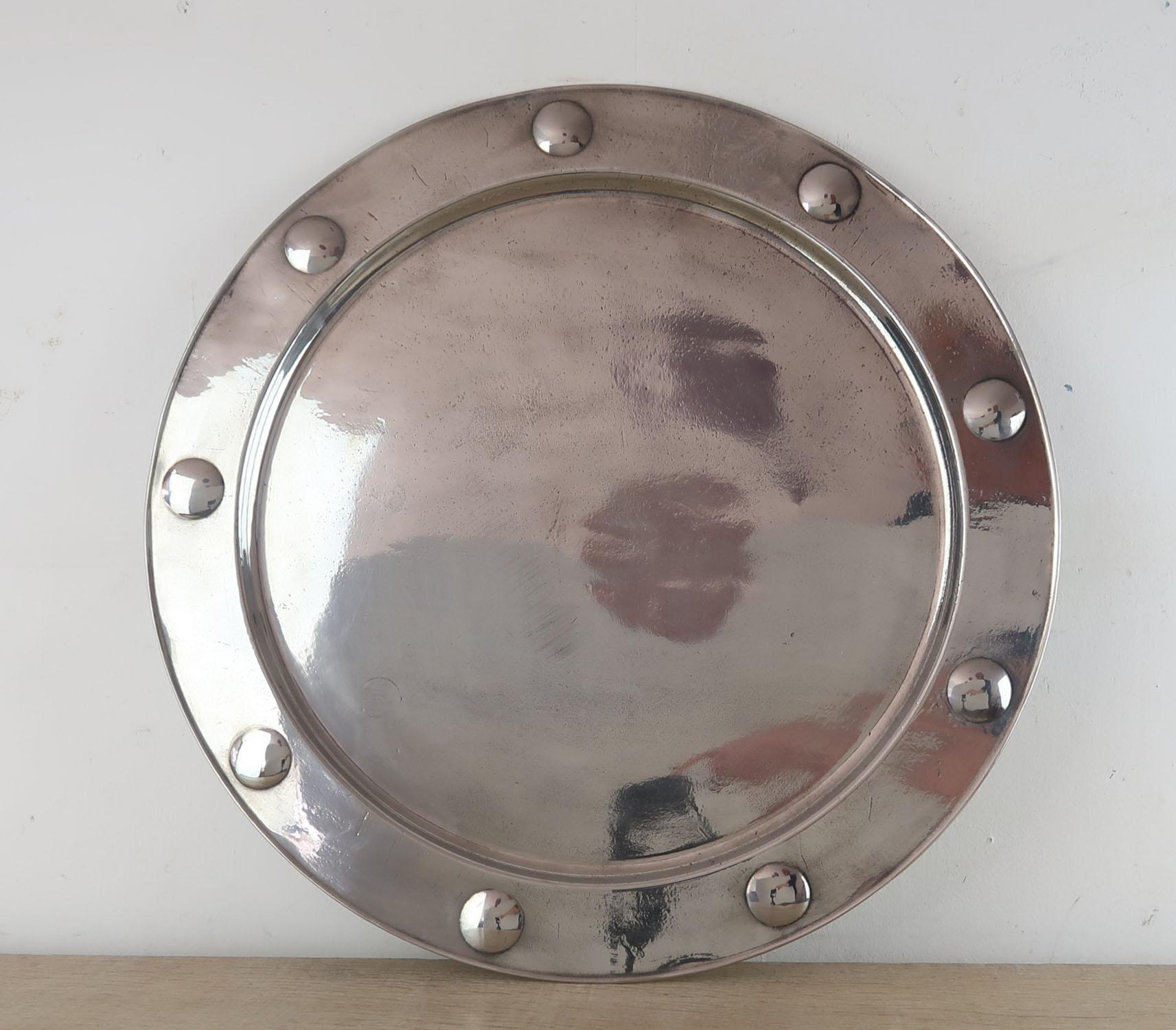 Wonderful highly polished pewter tray

Great simple lines. 

Off the S.S Orania. Marks on the underside of the rim

Probably Dutch. Marked Holland.






 







 