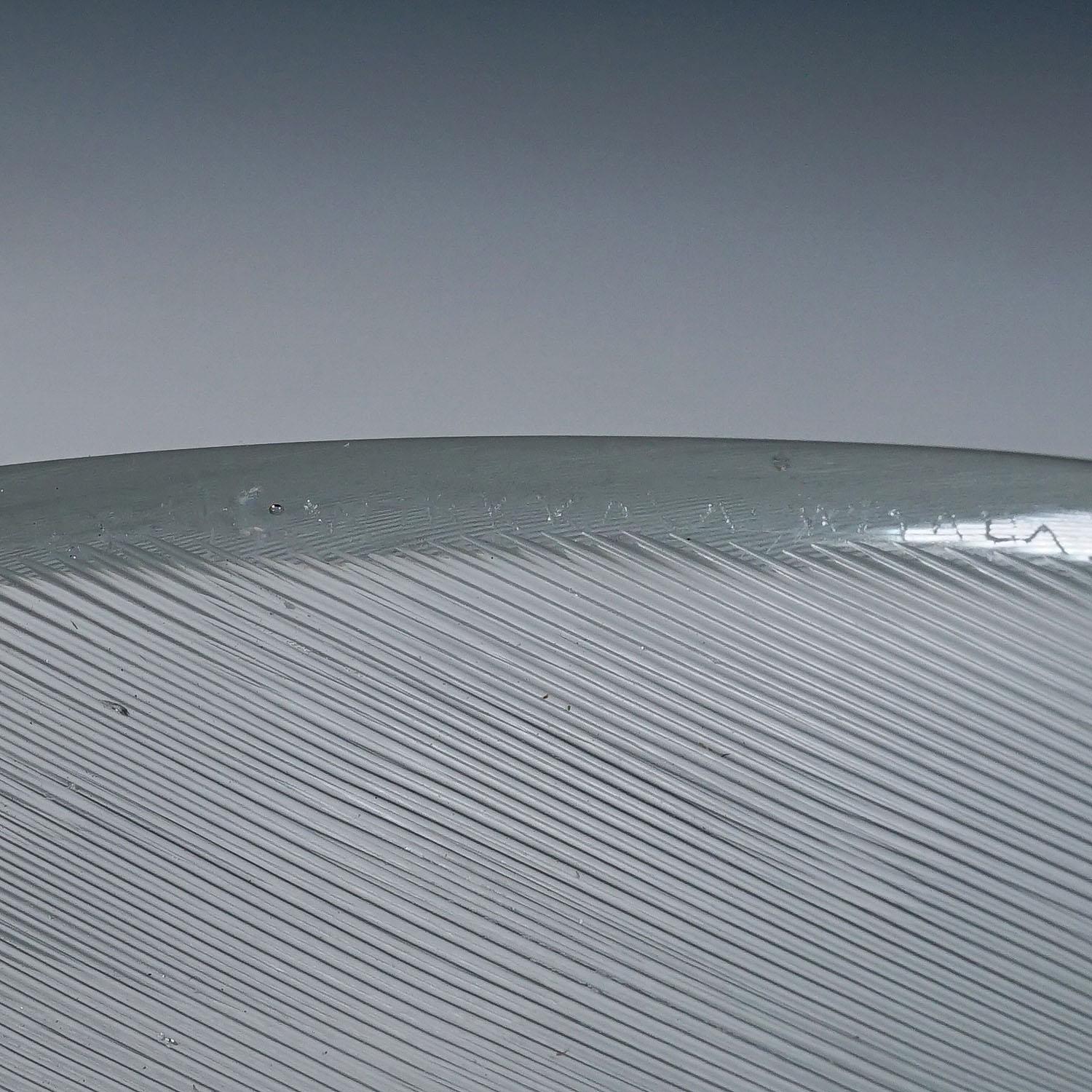 Grand bol en verre d'art Vintage par Tapio Wirkkala pour Iittala 1950s en vente 6