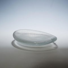 Große Schale aus Vintage-Kunstglas von Tapio Wirkkala für Iittala 1950er Jahre