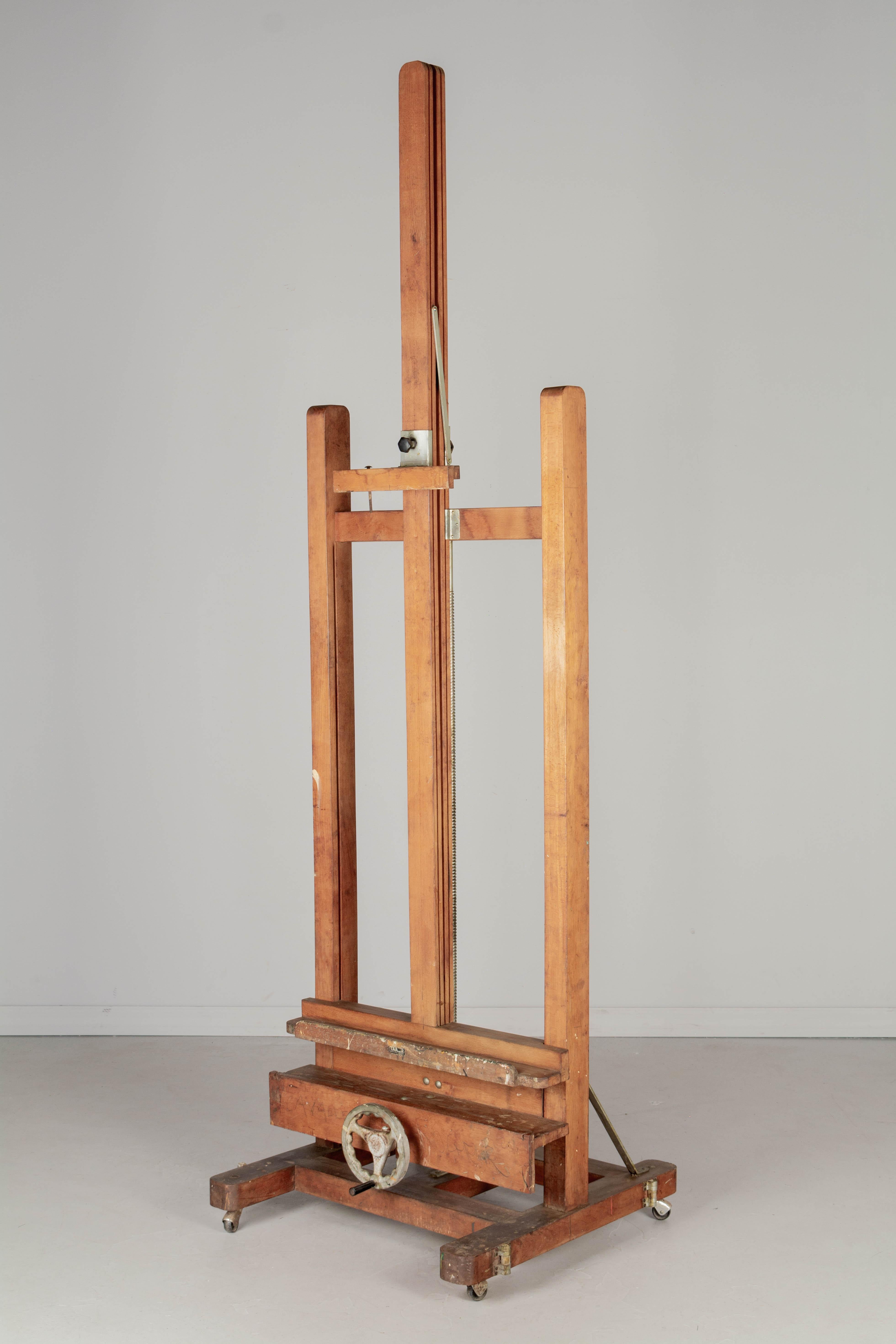 cavalletto pittura usato