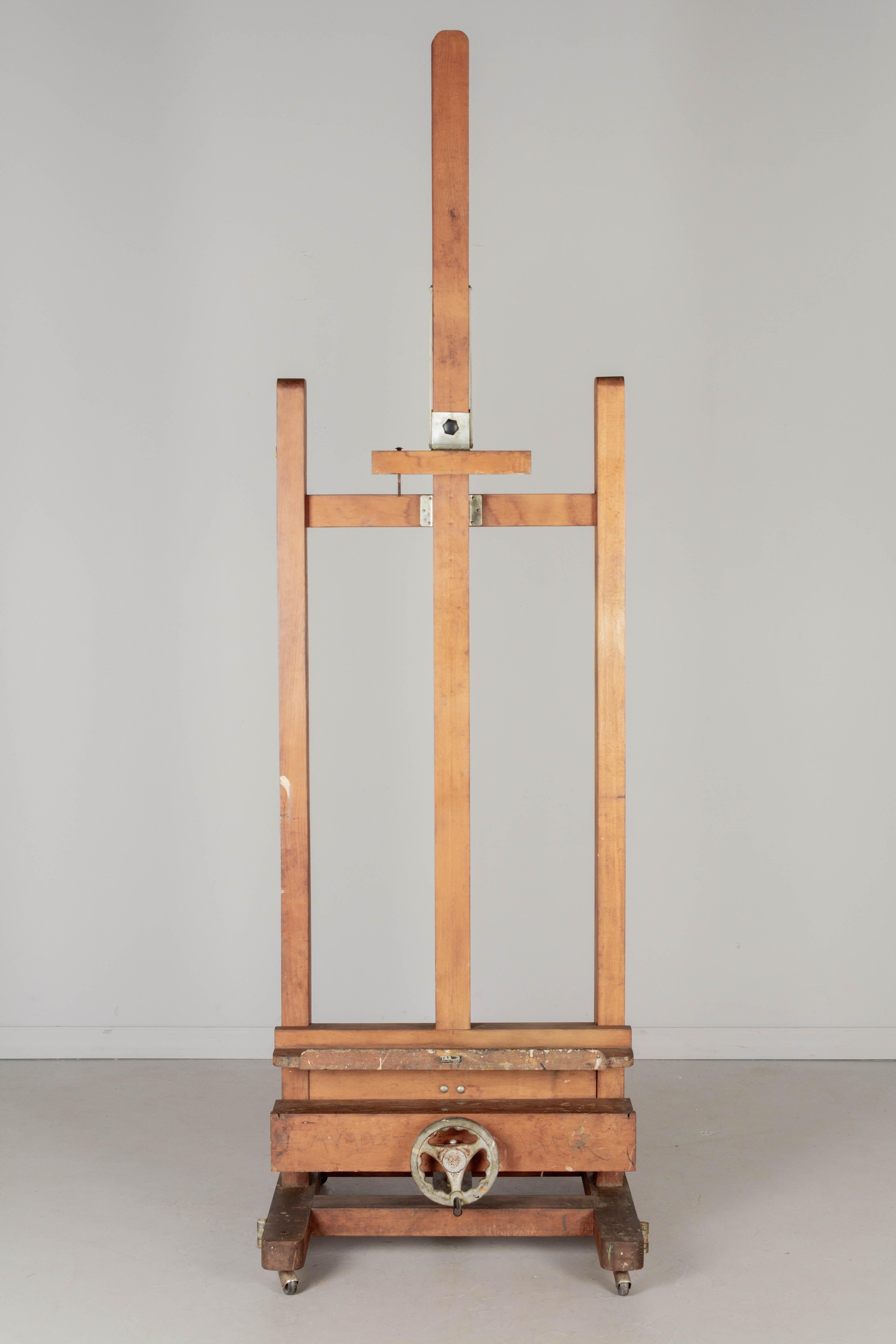cavalletto da pittore antico