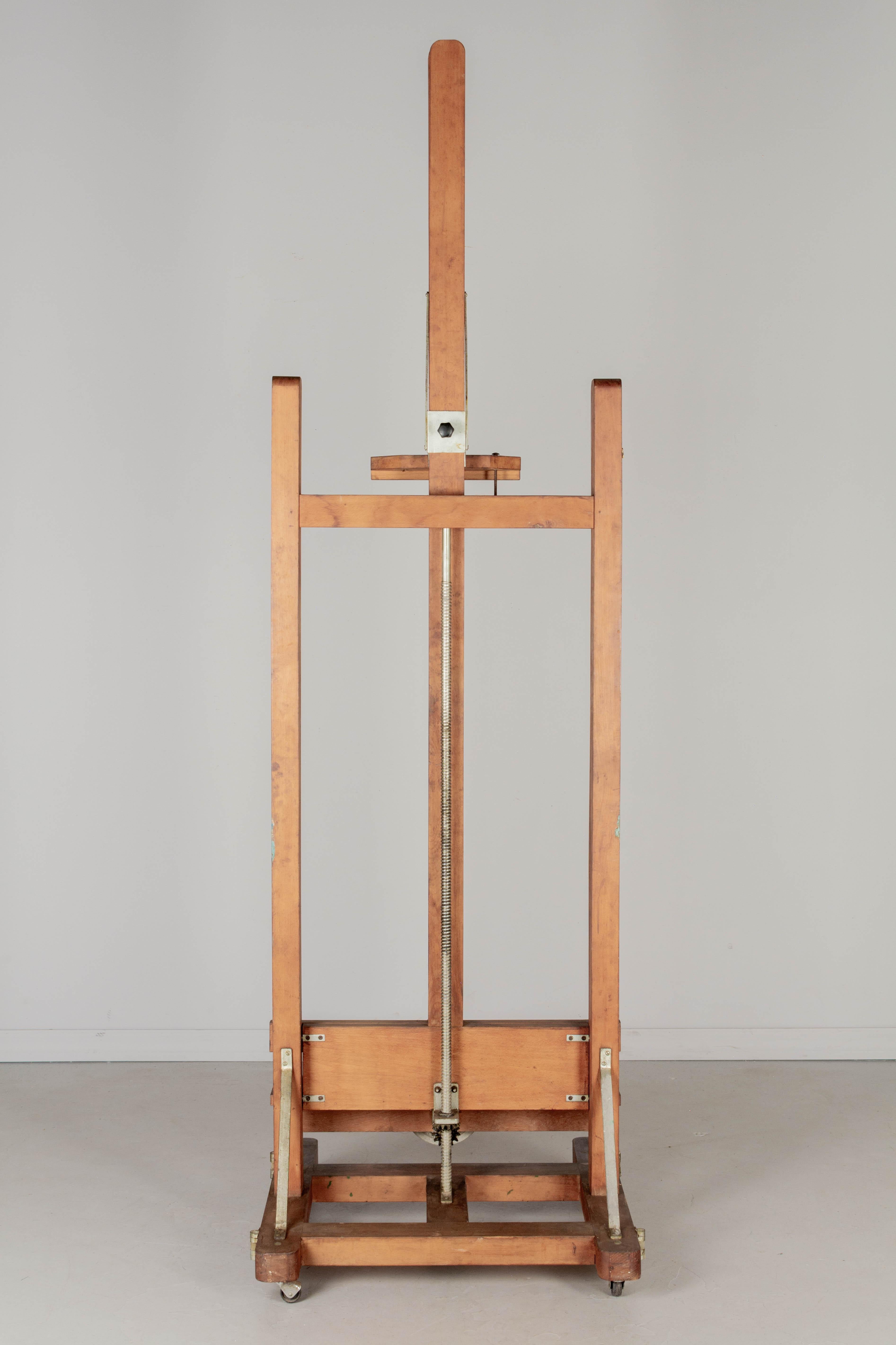cavalletto da pittura