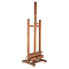 Large Vintage Artist's Painter's Easel