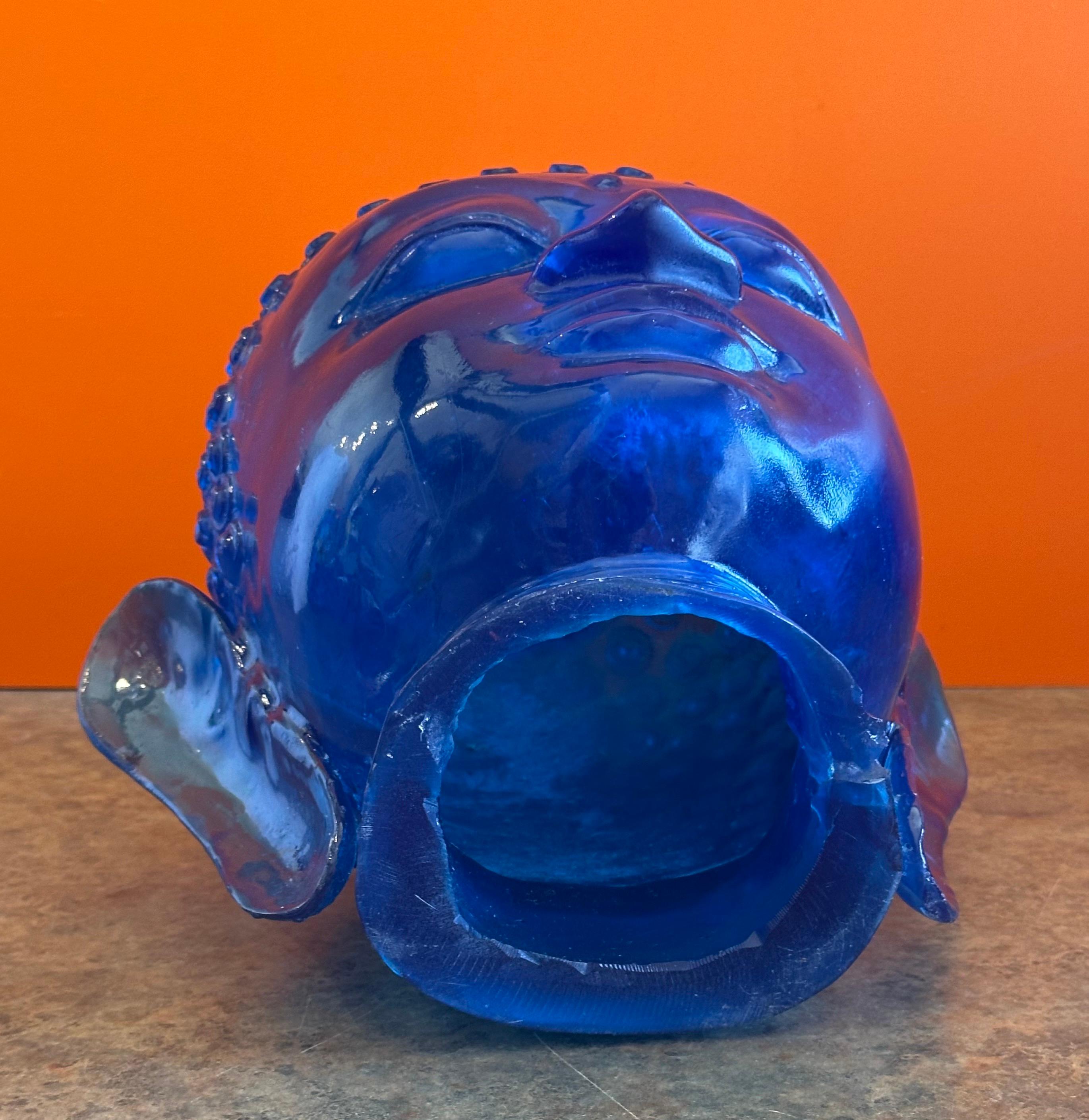 Grande testa di Buddha in bachelite vintage in vendita 5