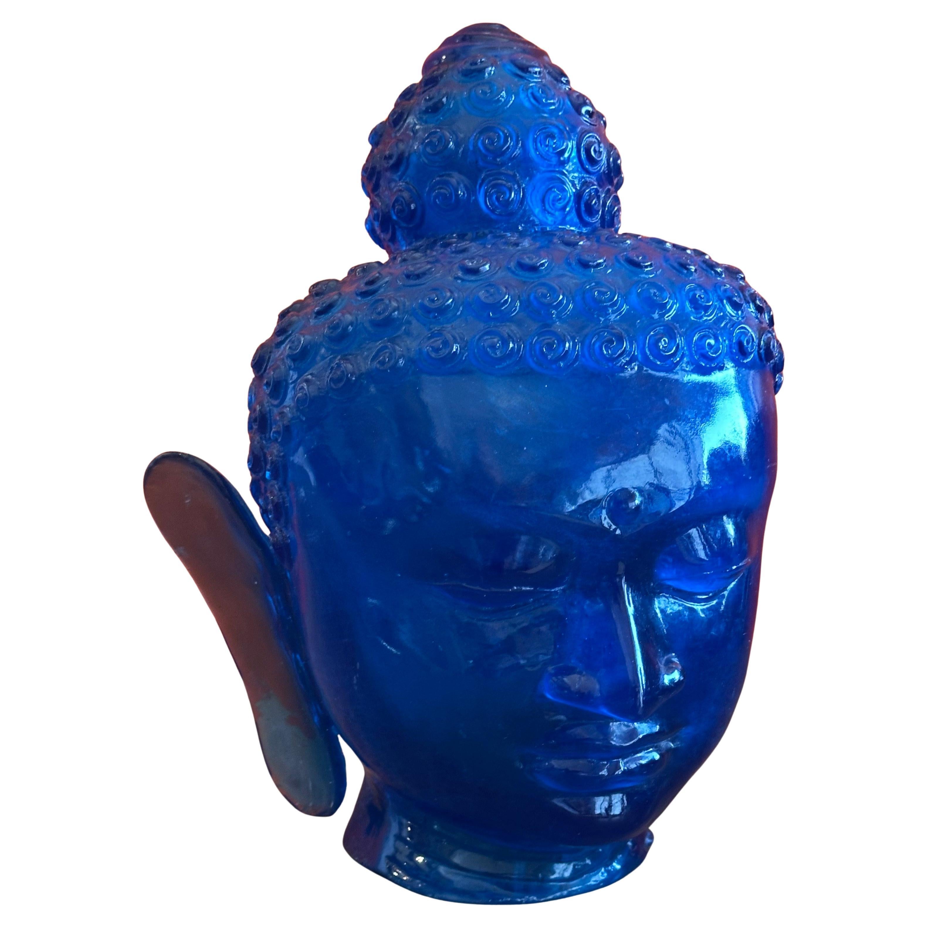 Grande testa di Buddha in bachelite vintage in vendita 7