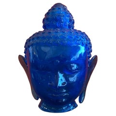 Large Vintage Bakelite Buddha Head