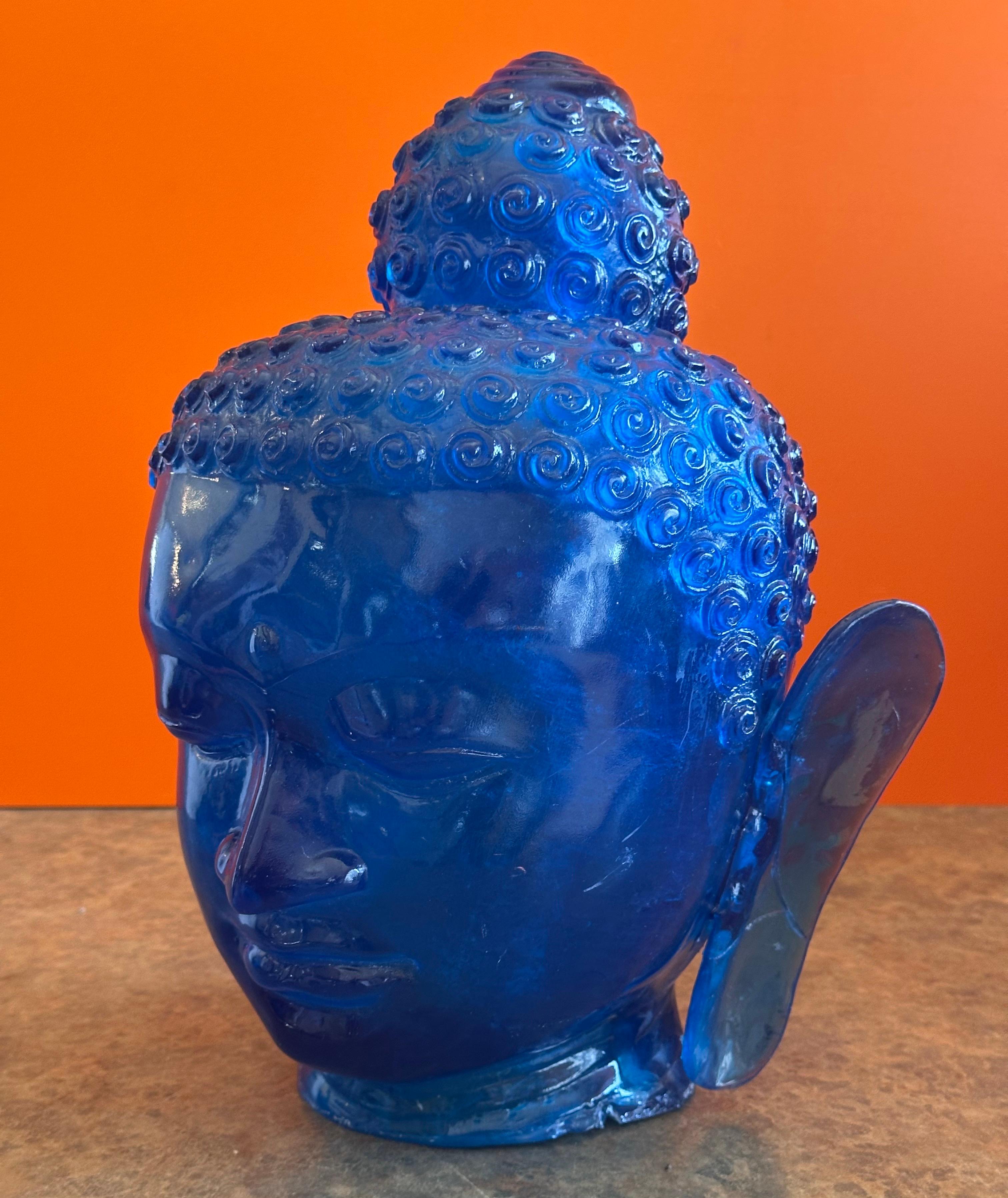 Americano Grande testa di Buddha in bachelite vintage in vendita