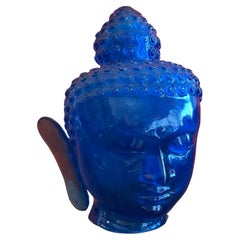 Large Vintage Bakelite Buddha Head