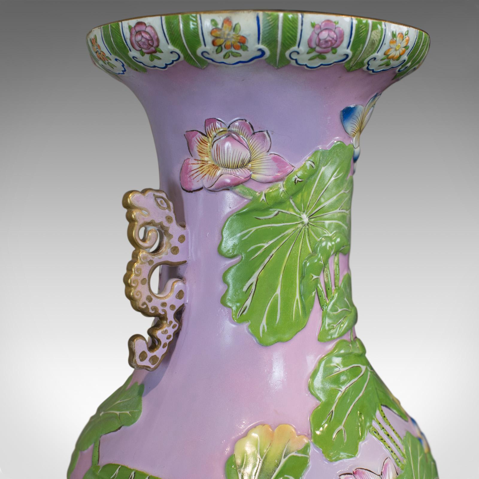 oriental vases and urns