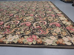 Large Vintage Bessarabian Kilim
