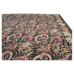 Grand Kilim bessarabique vintage